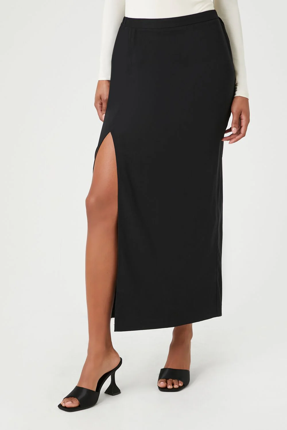 Maxi Slit Skirt - Image 2