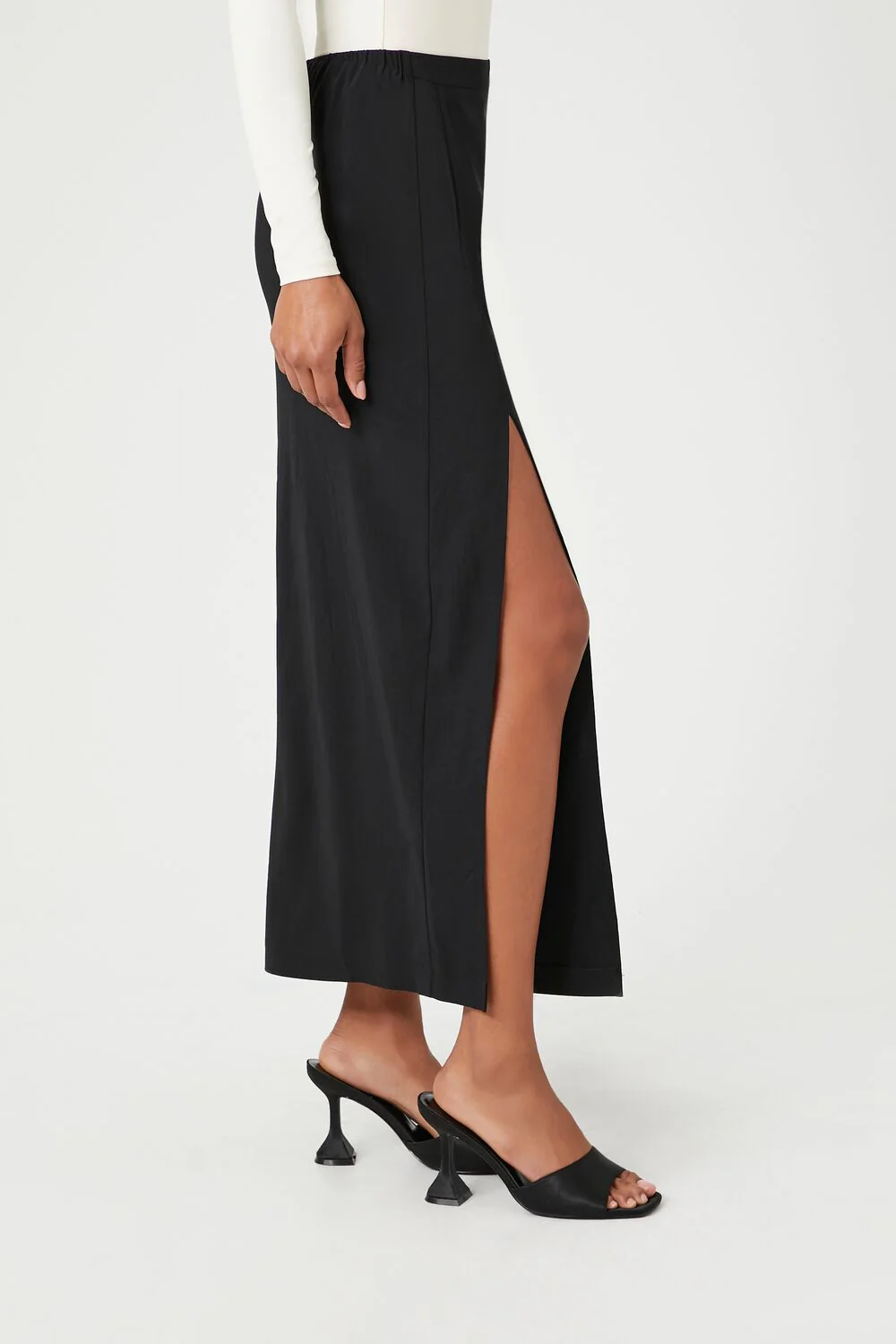 Maxi Slit Skirt - Image 3