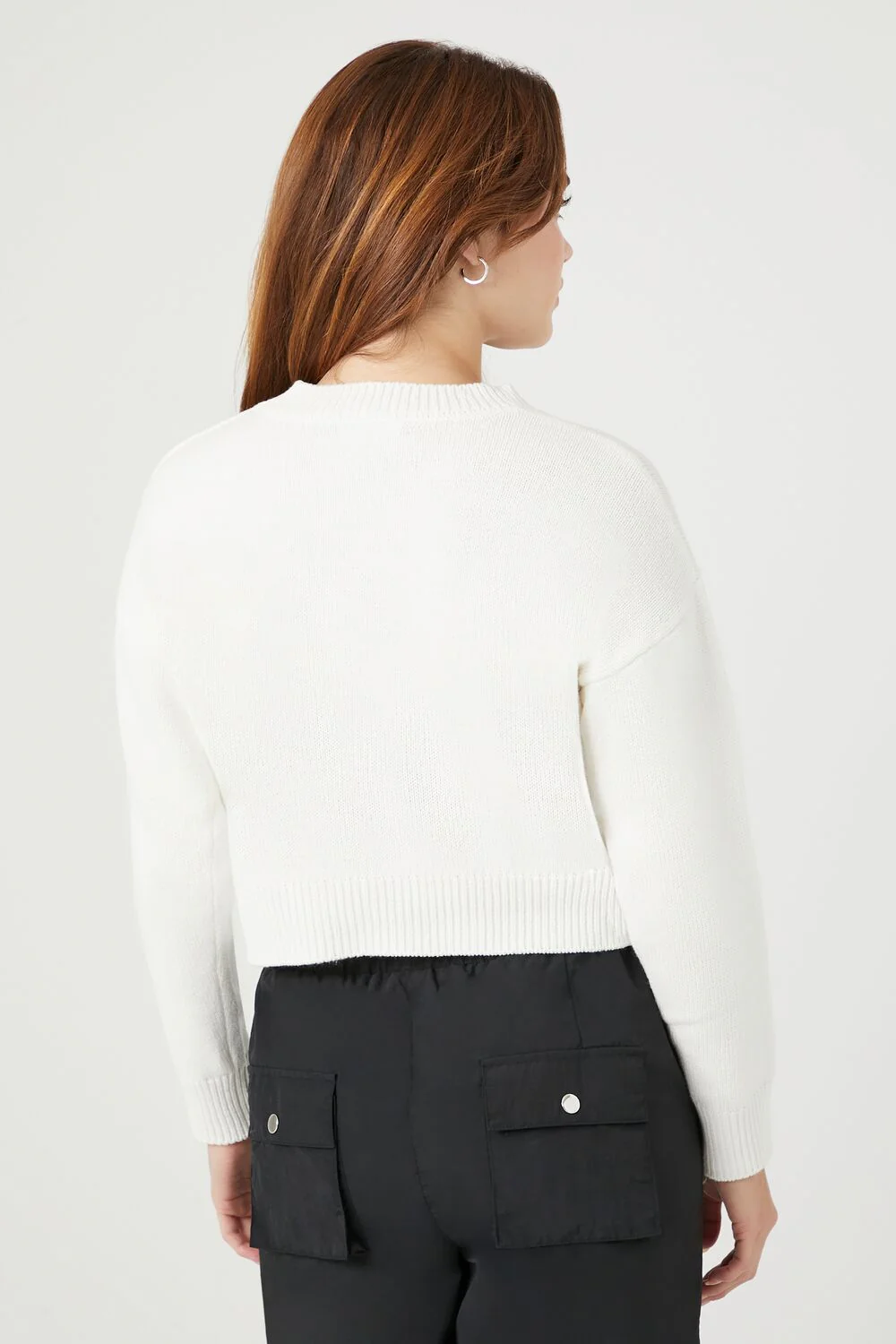 Scorpion Cropped Sweater - Image 3