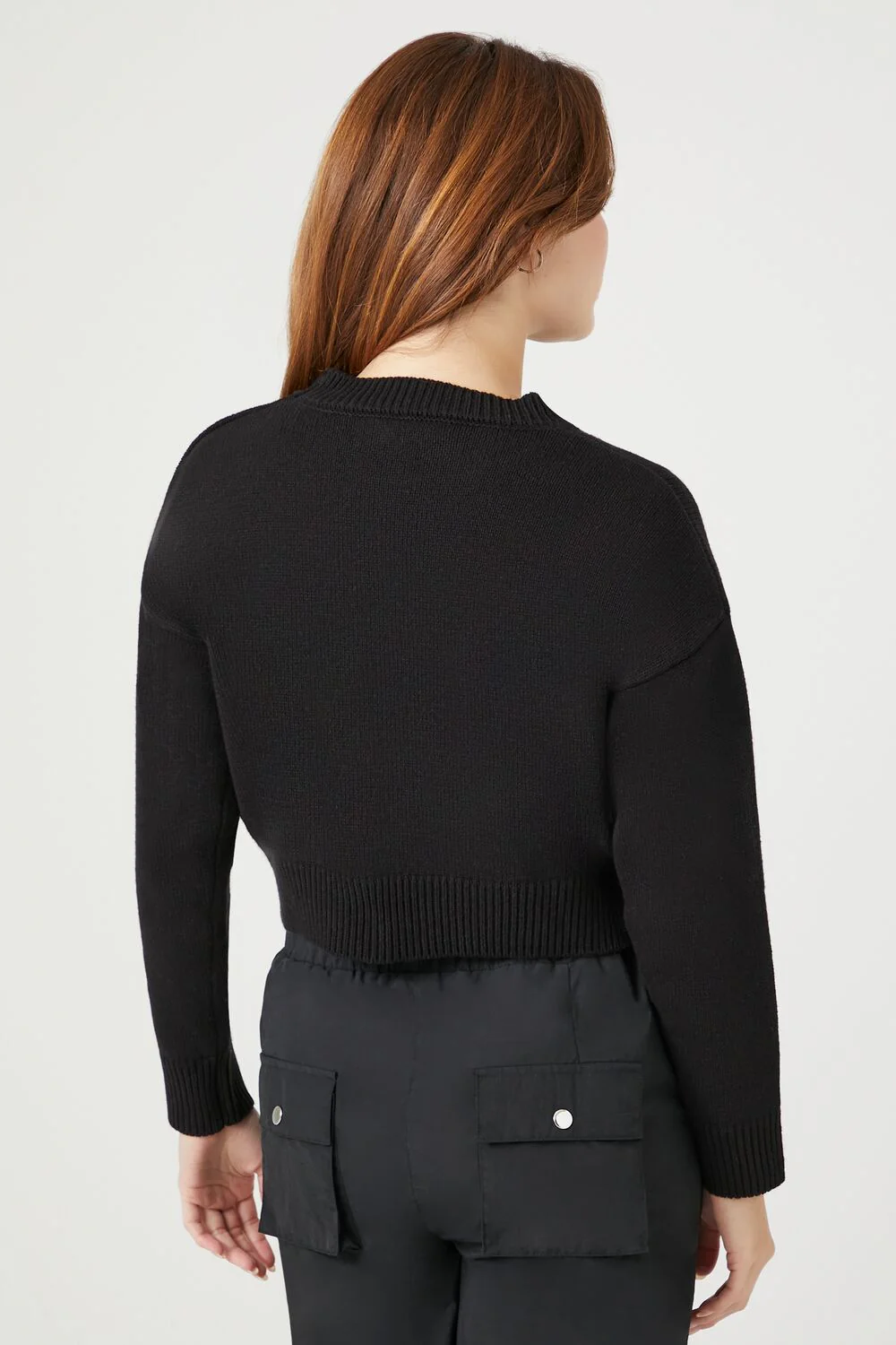 Scorpion Cropped Sweater - Image 8