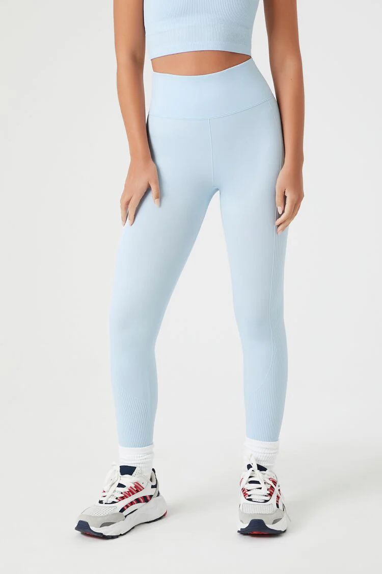 Active Seamless High-Rise Leggings - Image 2