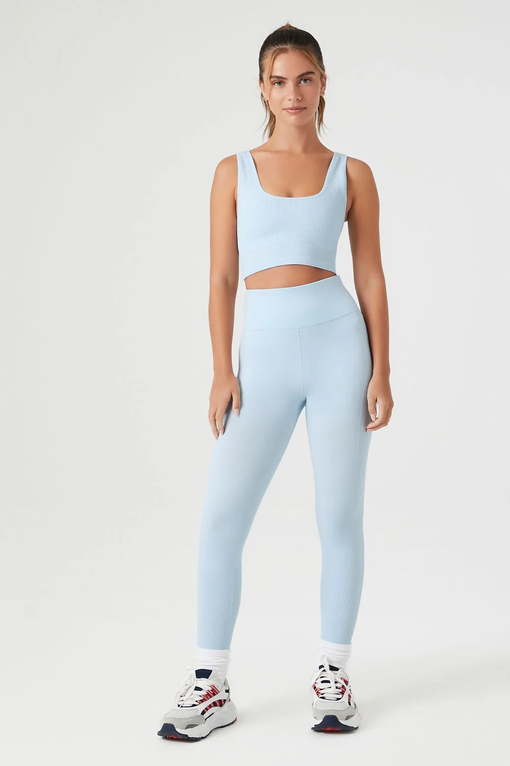 Seamless Longline Sports Bra - Image 4