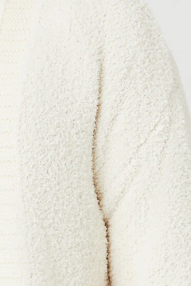 Open-Front Cardigan Sweater - Image 5
