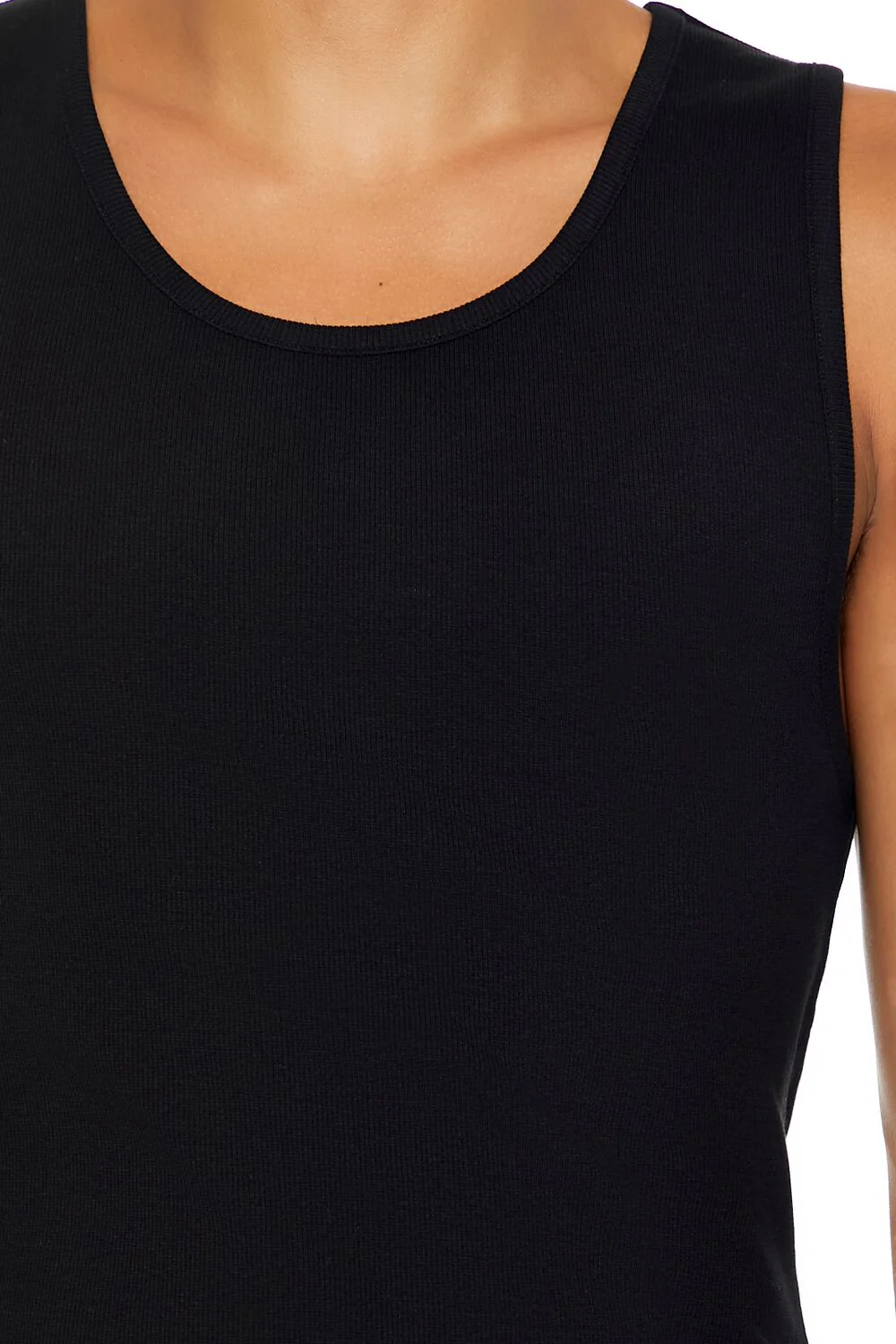Ribbed Knit Tank Top - Image 11