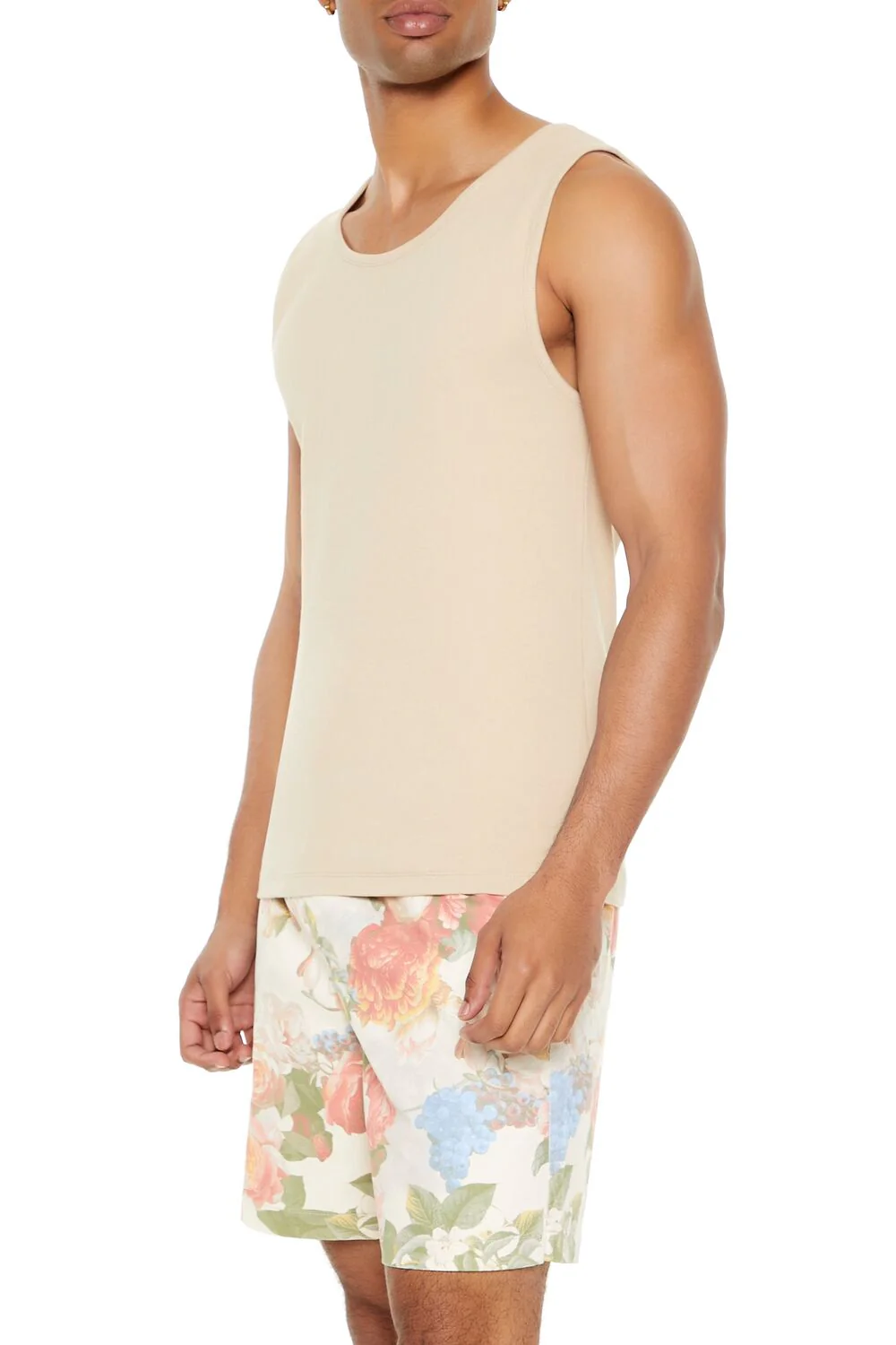 Ribbed Knit Tank Top - Image 15