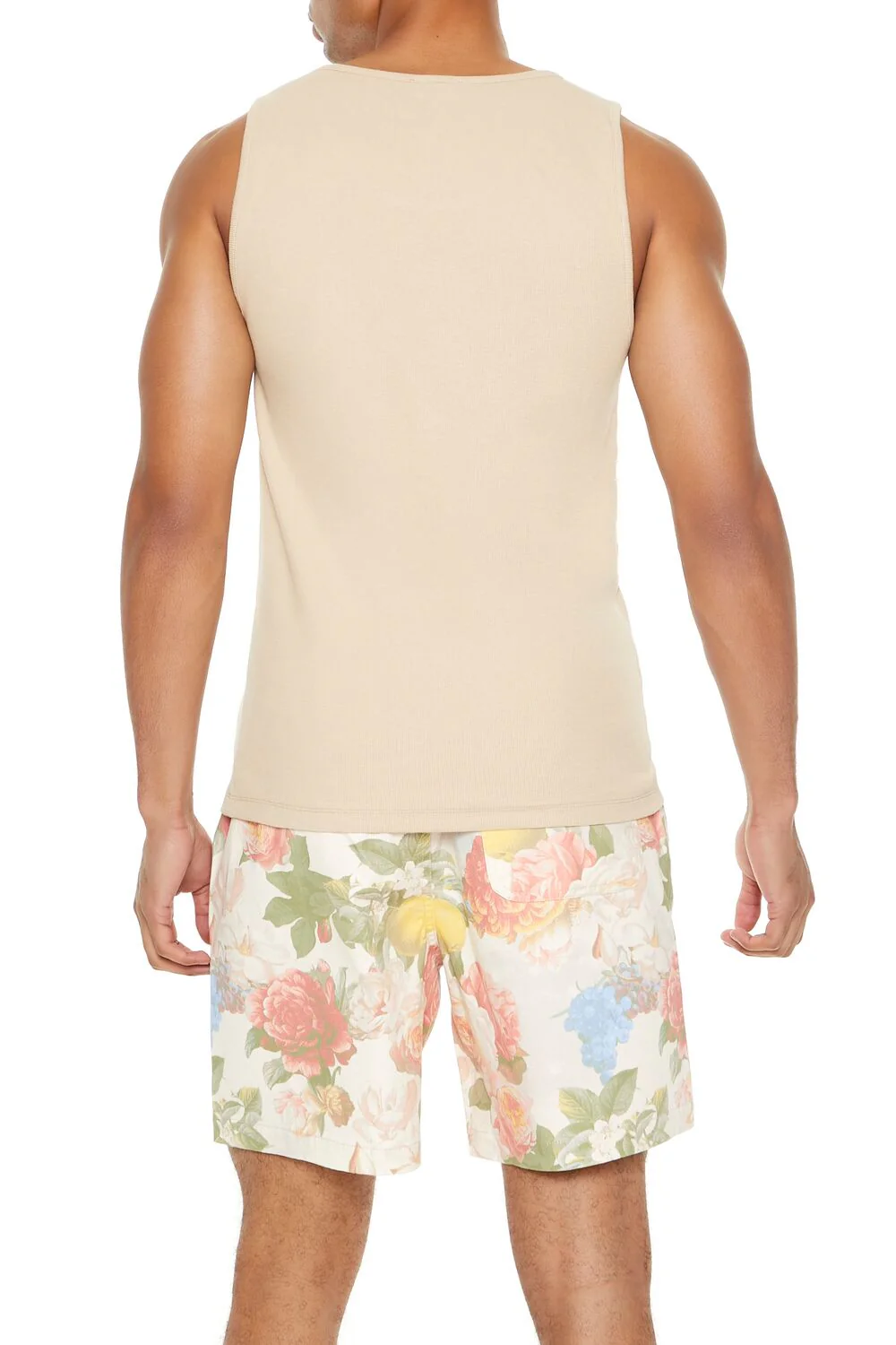 Ribbed Knit Tank Top - Image 17