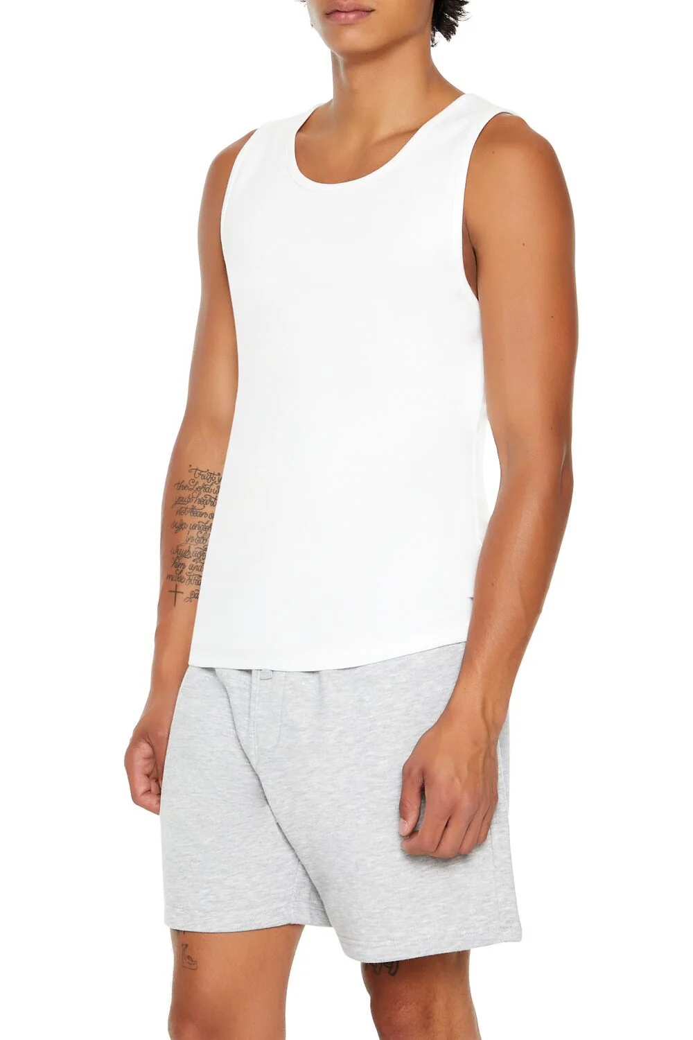 Ribbed Knit Tank Top - Image 3