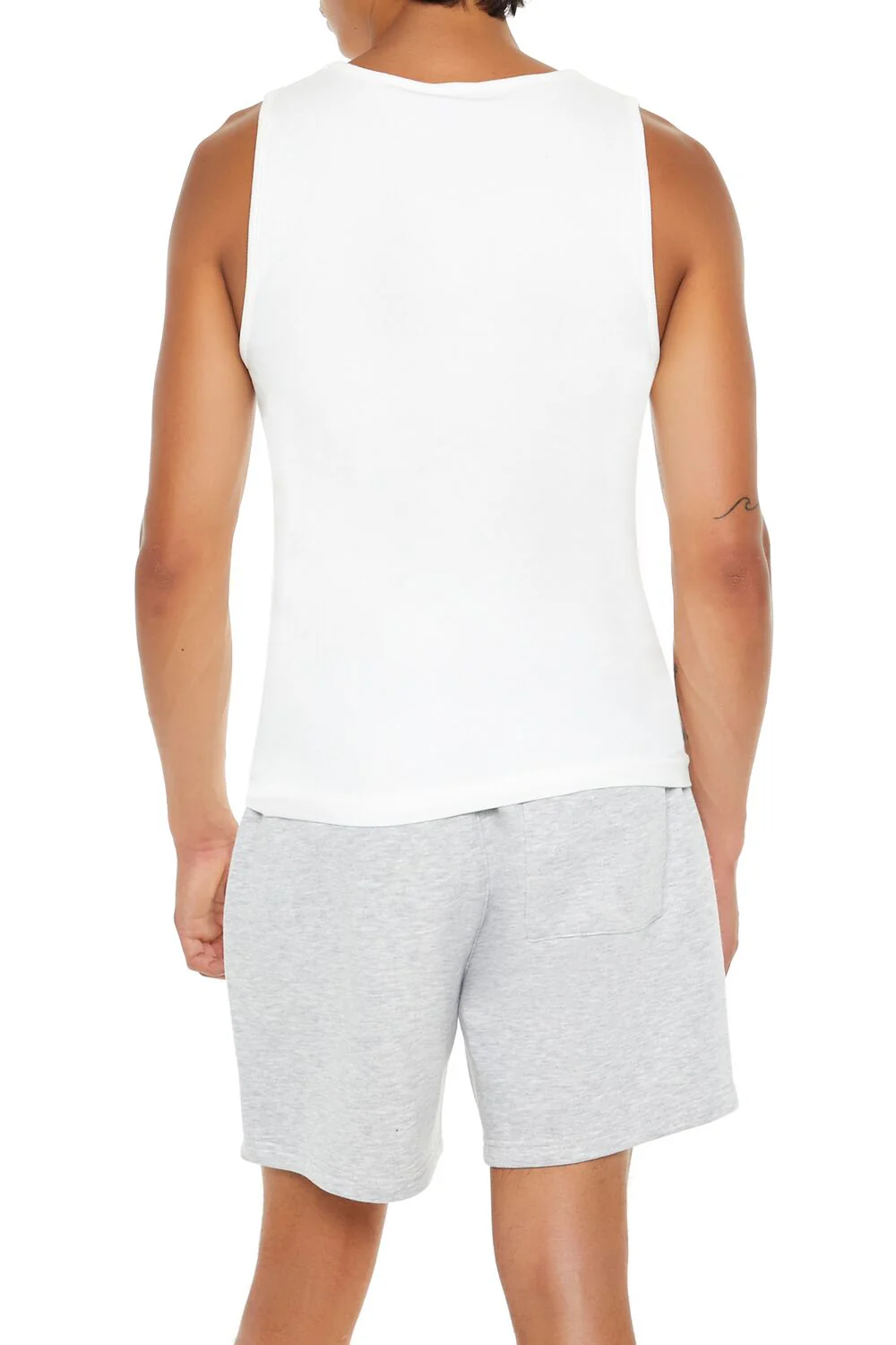 Ribbed Knit Tank Top - Image 4