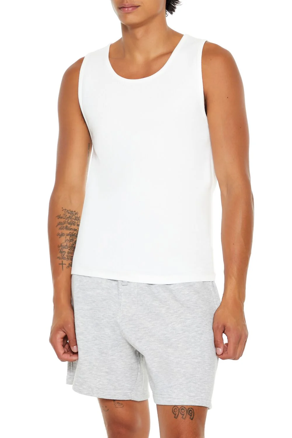 Ribbed Knit Tank Top - Image 6