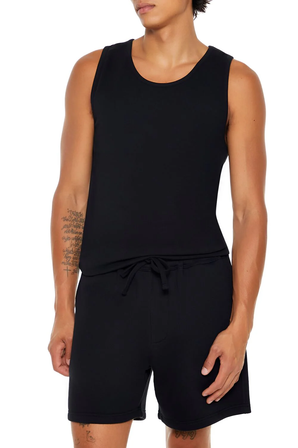 Ribbed Knit Tank Top - Image 7