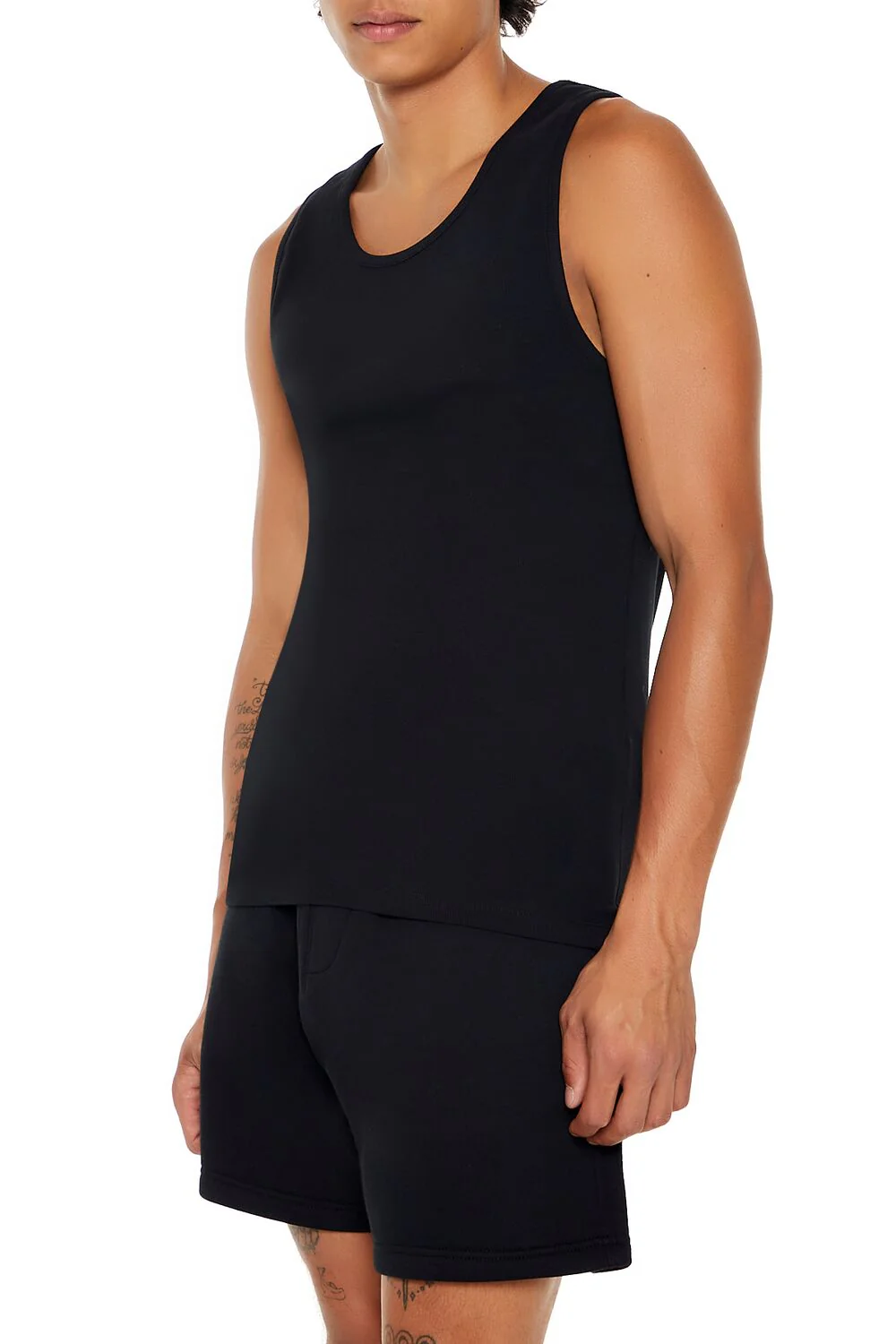 Ribbed Knit Tank Top - Image 9