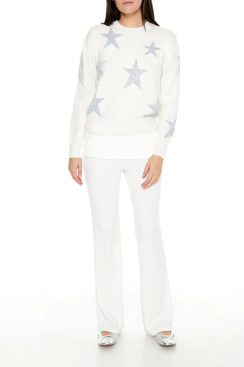 Star Print Sweater - Image 2