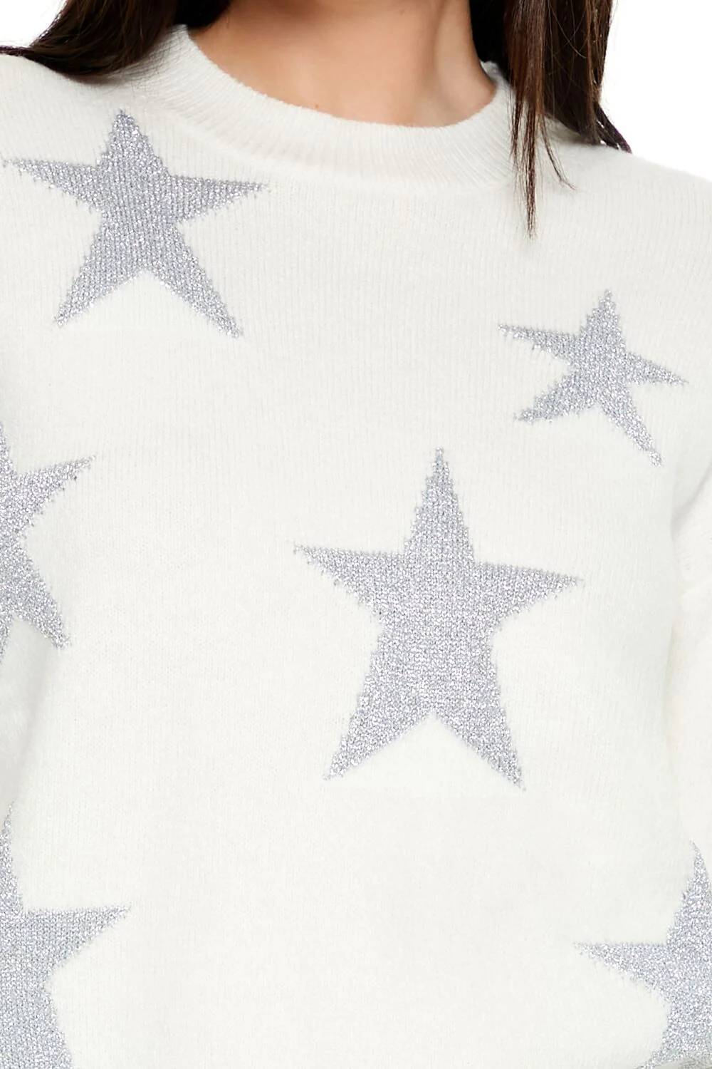 Star Print Sweater - Image 3