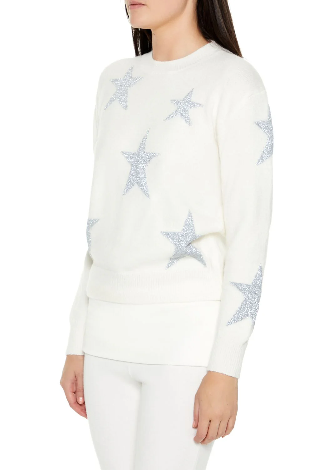 Star Print Sweater - Image 4