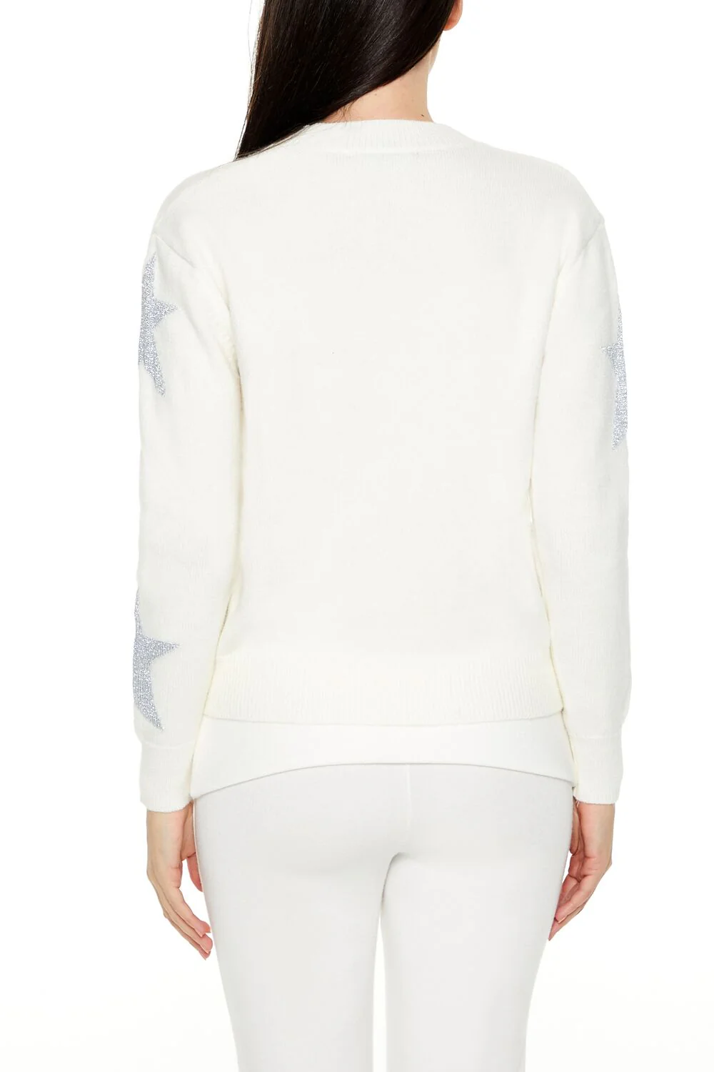 Star Print Sweater - Image 5