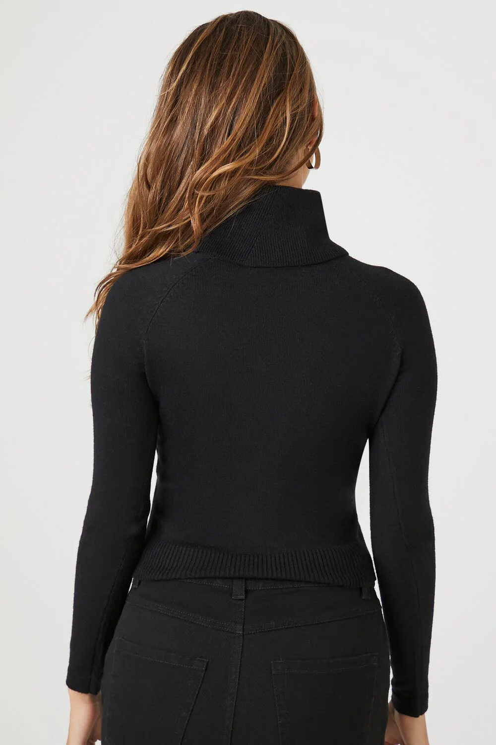 Cutout Turtleneck Sweater - Image 3