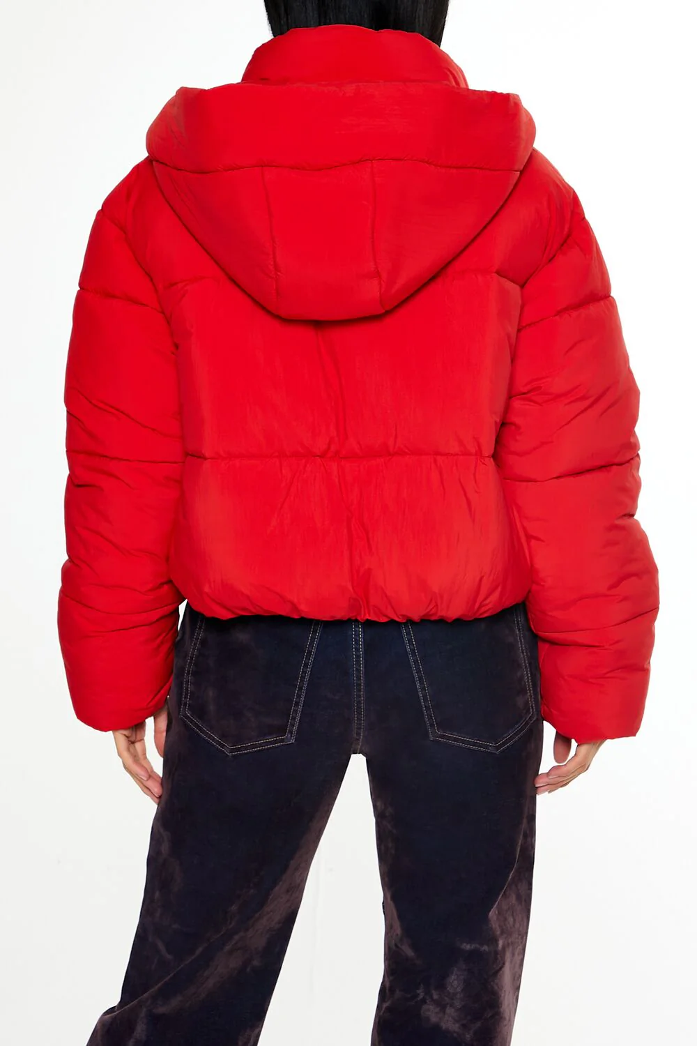 Hooded Quilted Puffer Jacket - Image 10