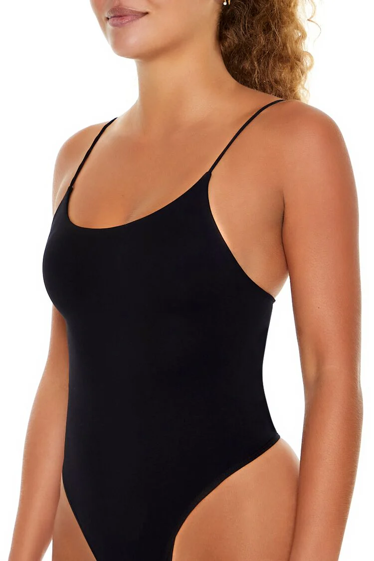 Seamless Cami Lingerie Bodysuit - Image 3