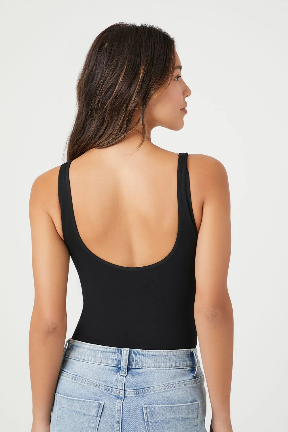 Seamless Tank Lingerie Bodysuit - Image 10