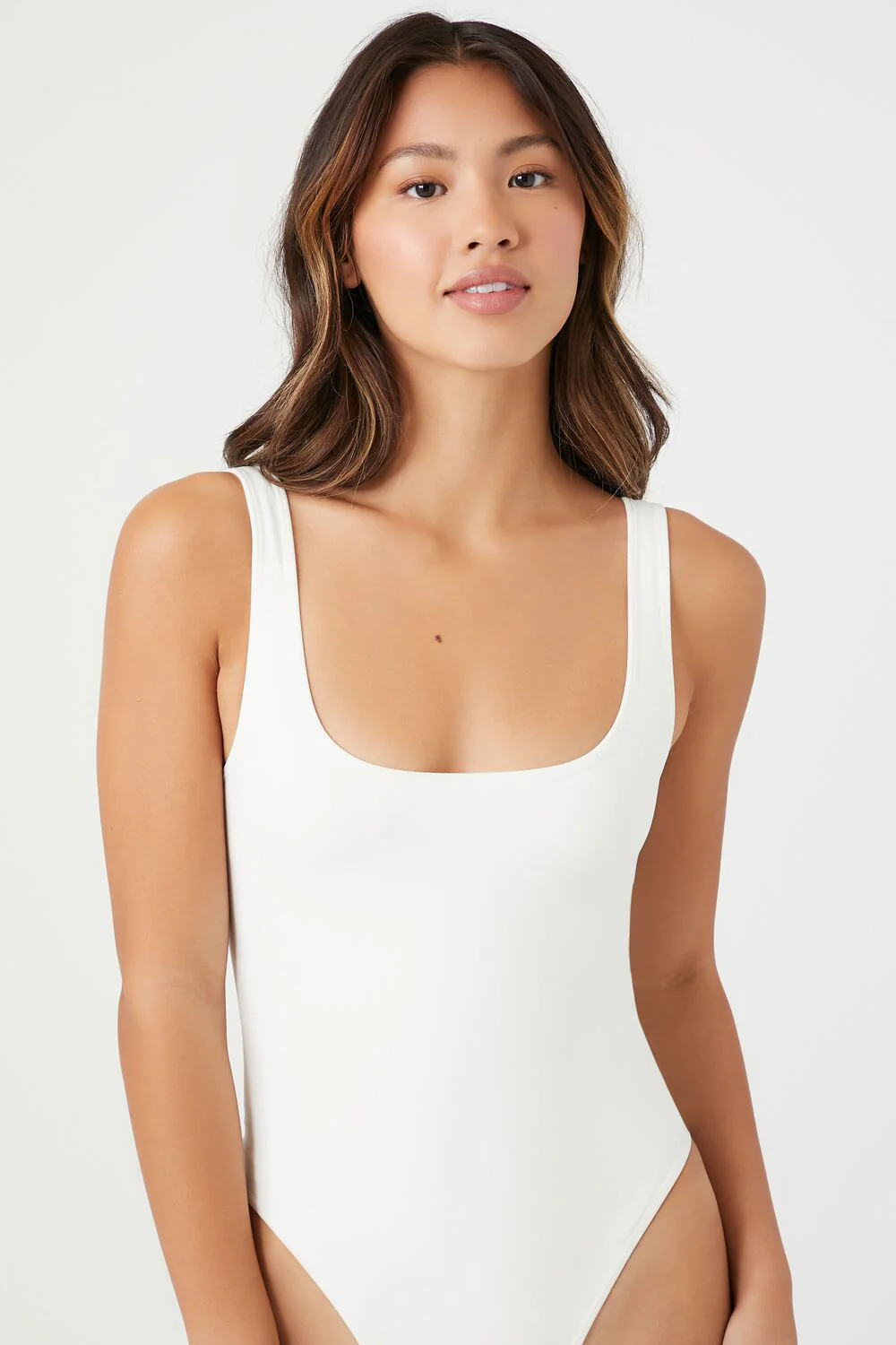 Seamless Tank Lingerie Bodysuit - Image 6