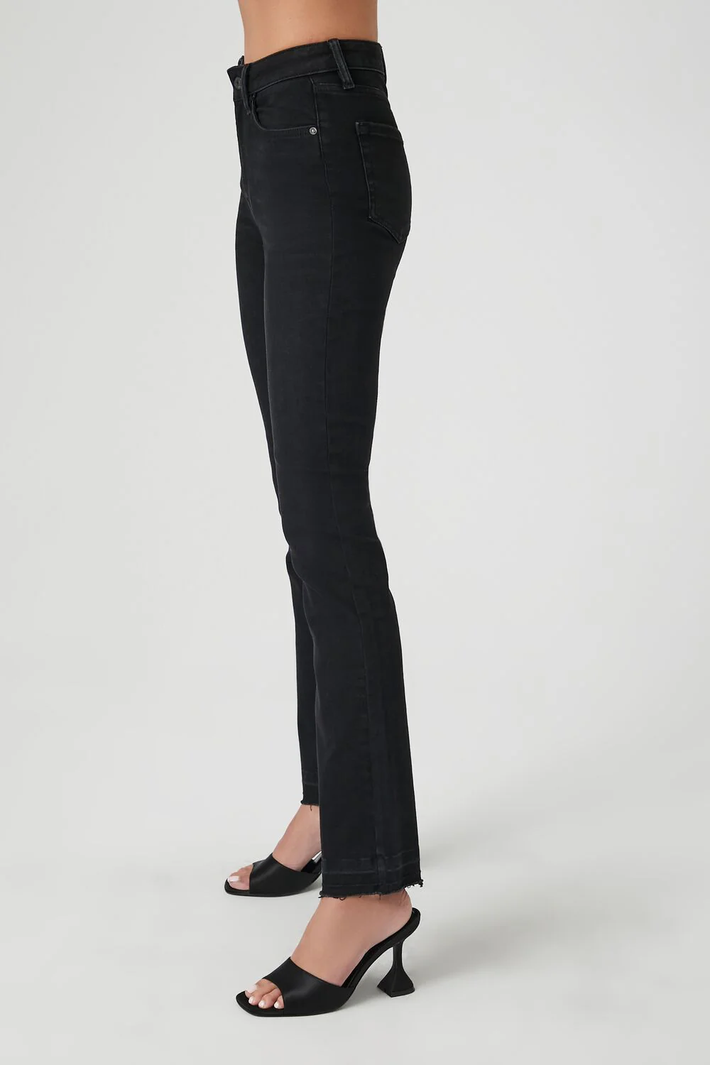 High-Rise Bootcut Jeans - Image 2