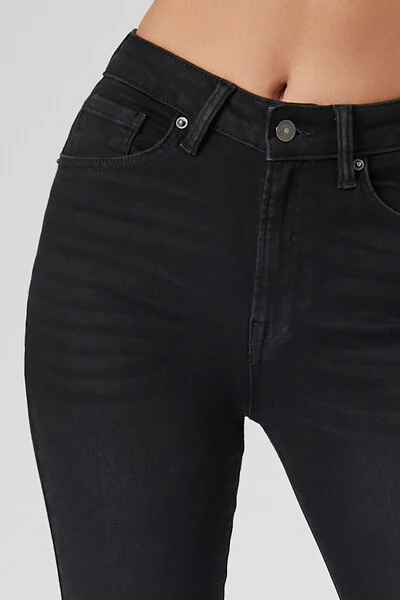 High-Rise Bootcut Jeans - Image 4