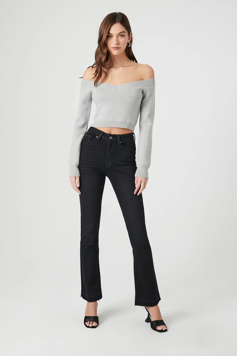 High-Rise Bootcut Jeans - Image 5