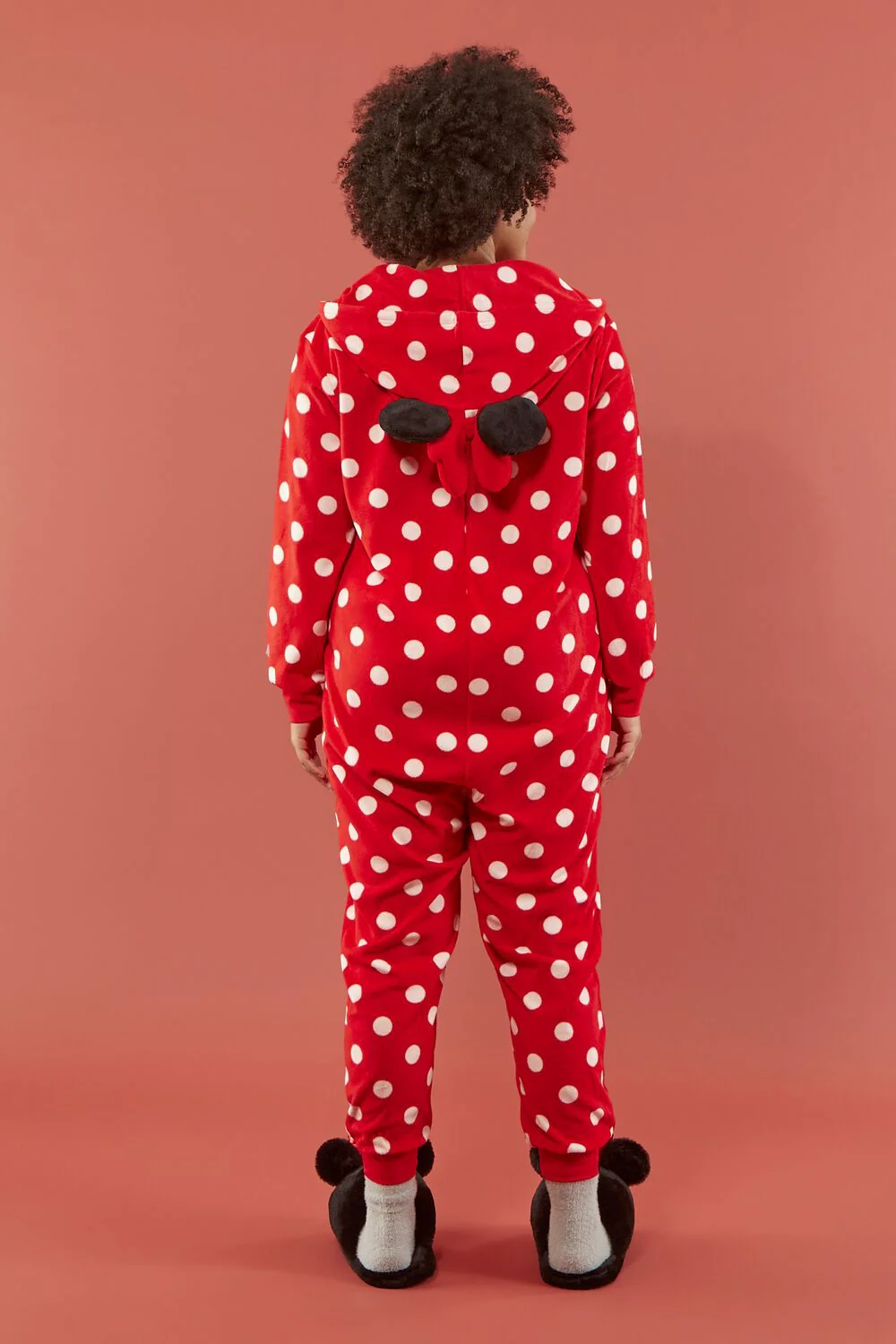 Plus Size Disney Minnie Mouse Pajama Jumpsuit - Image 3