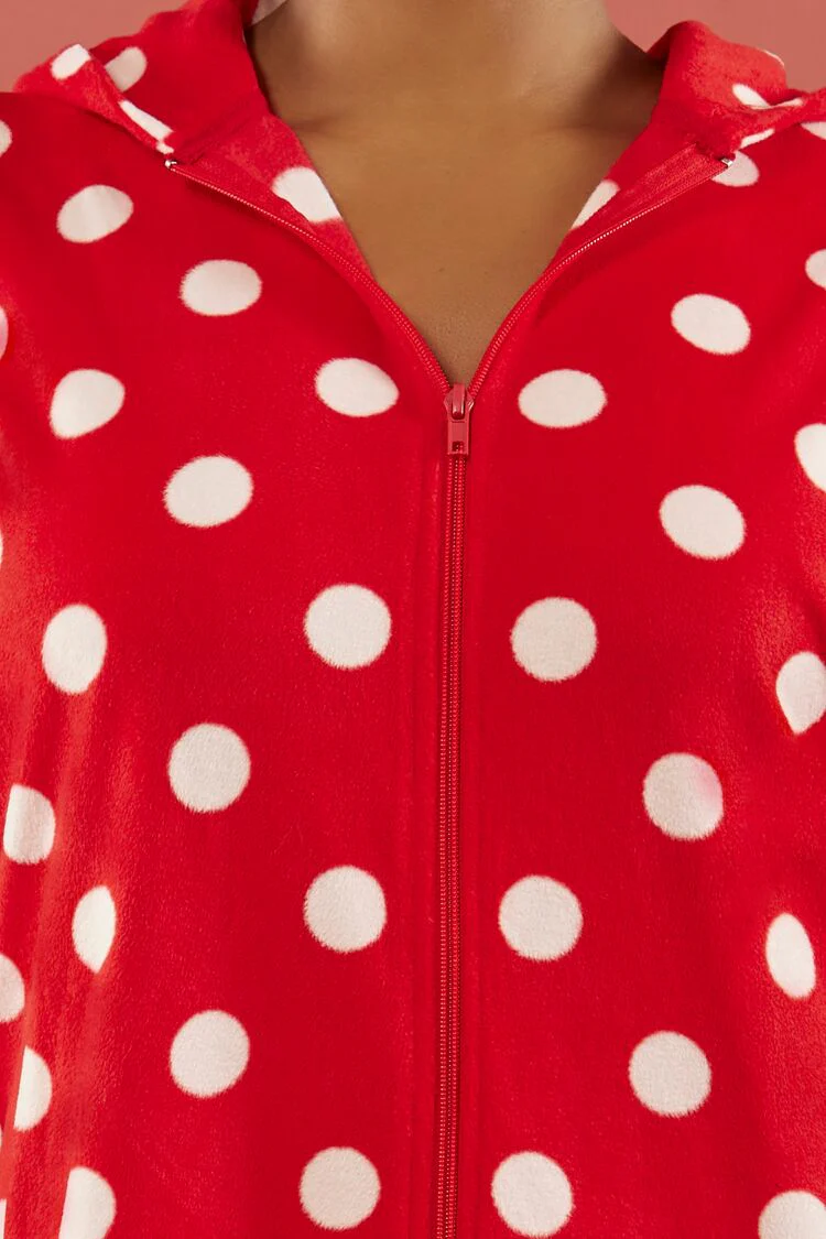 Plus Size Disney Minnie Mouse Pajama Jumpsuit - Image 4