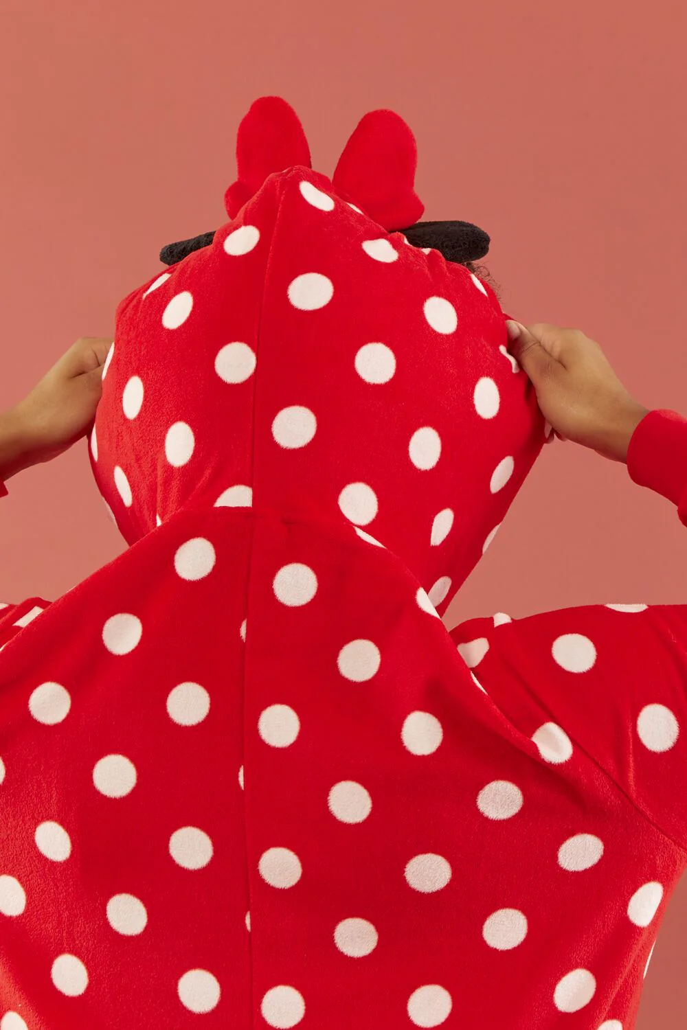 Plus Size Disney Minnie Mouse Pajama Jumpsuit - Image 5