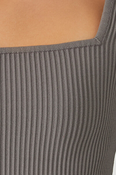 Ribbed Knit Sweater - Image 11
