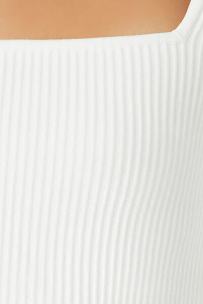Ribbed Knit Sweater - Image 5