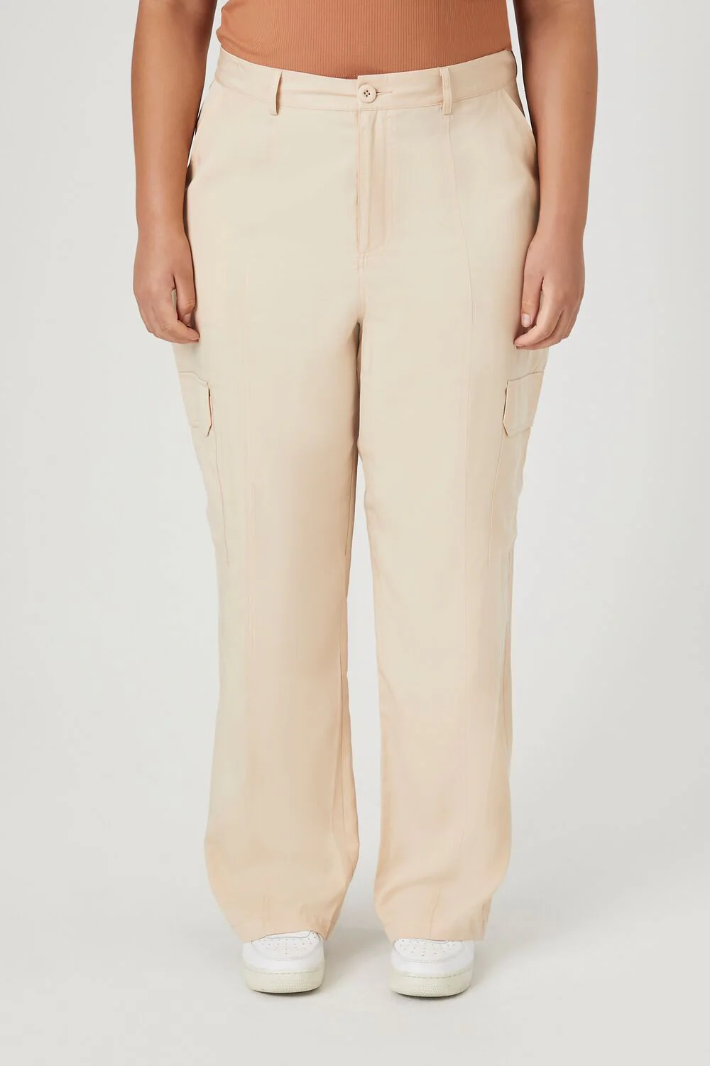 Plus Size Cargo Pants - Image 2