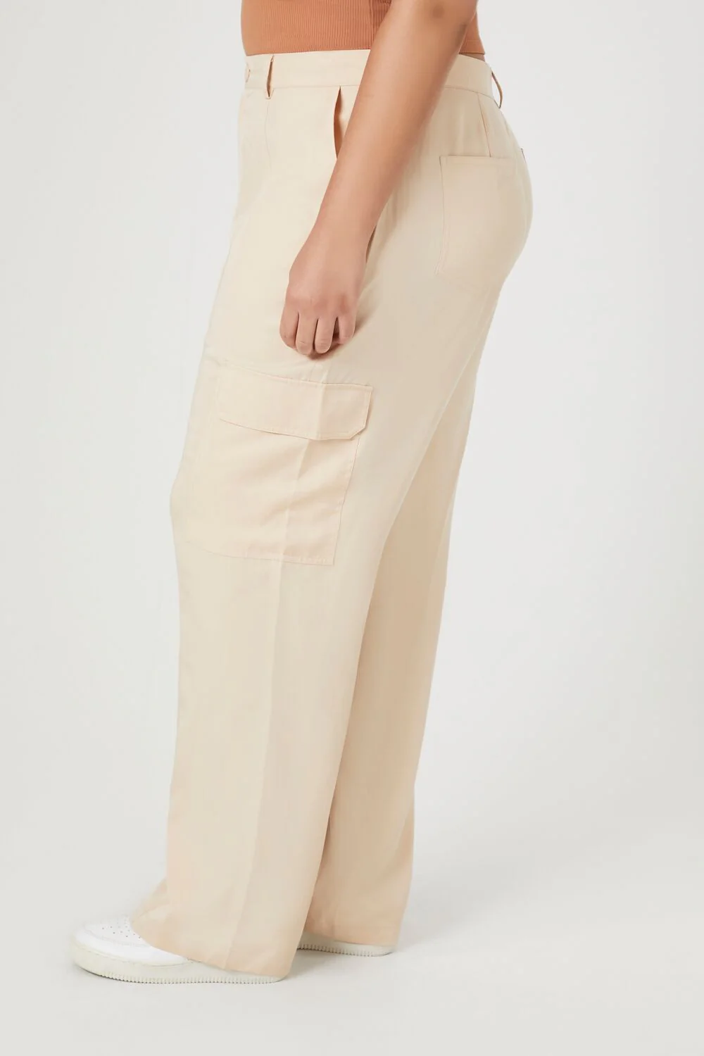 Plus Size Cargo Pants - Image 3