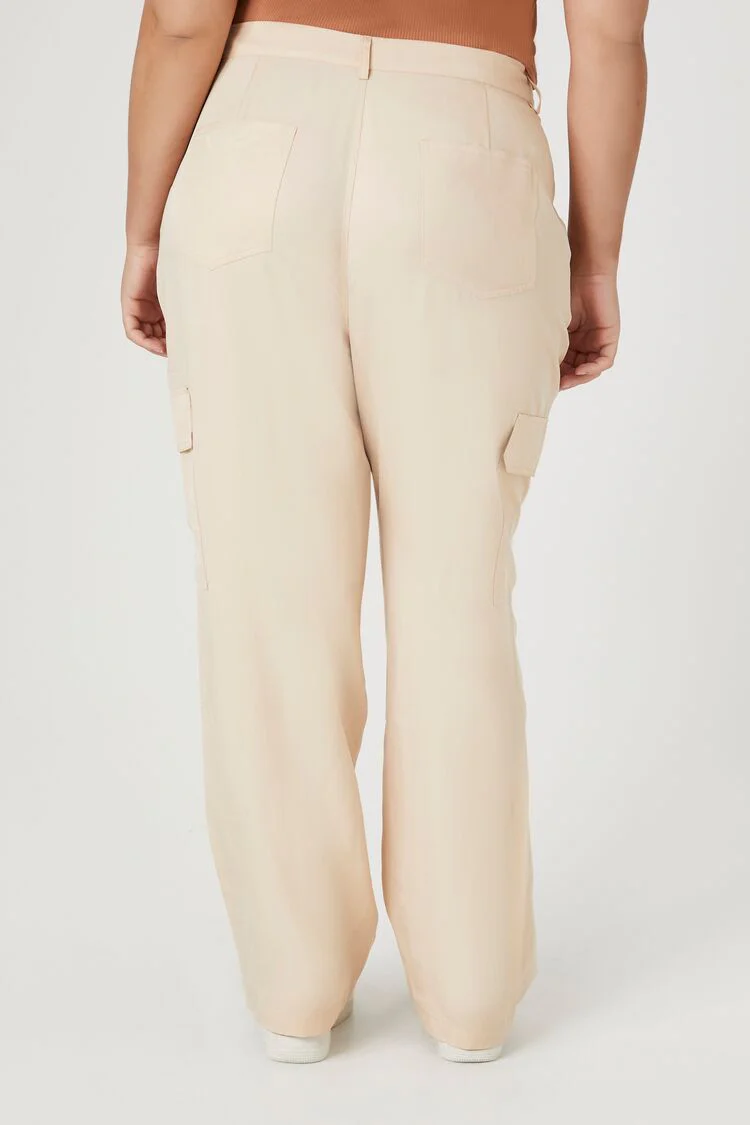 Plus Size Cargo Pants - Image 4