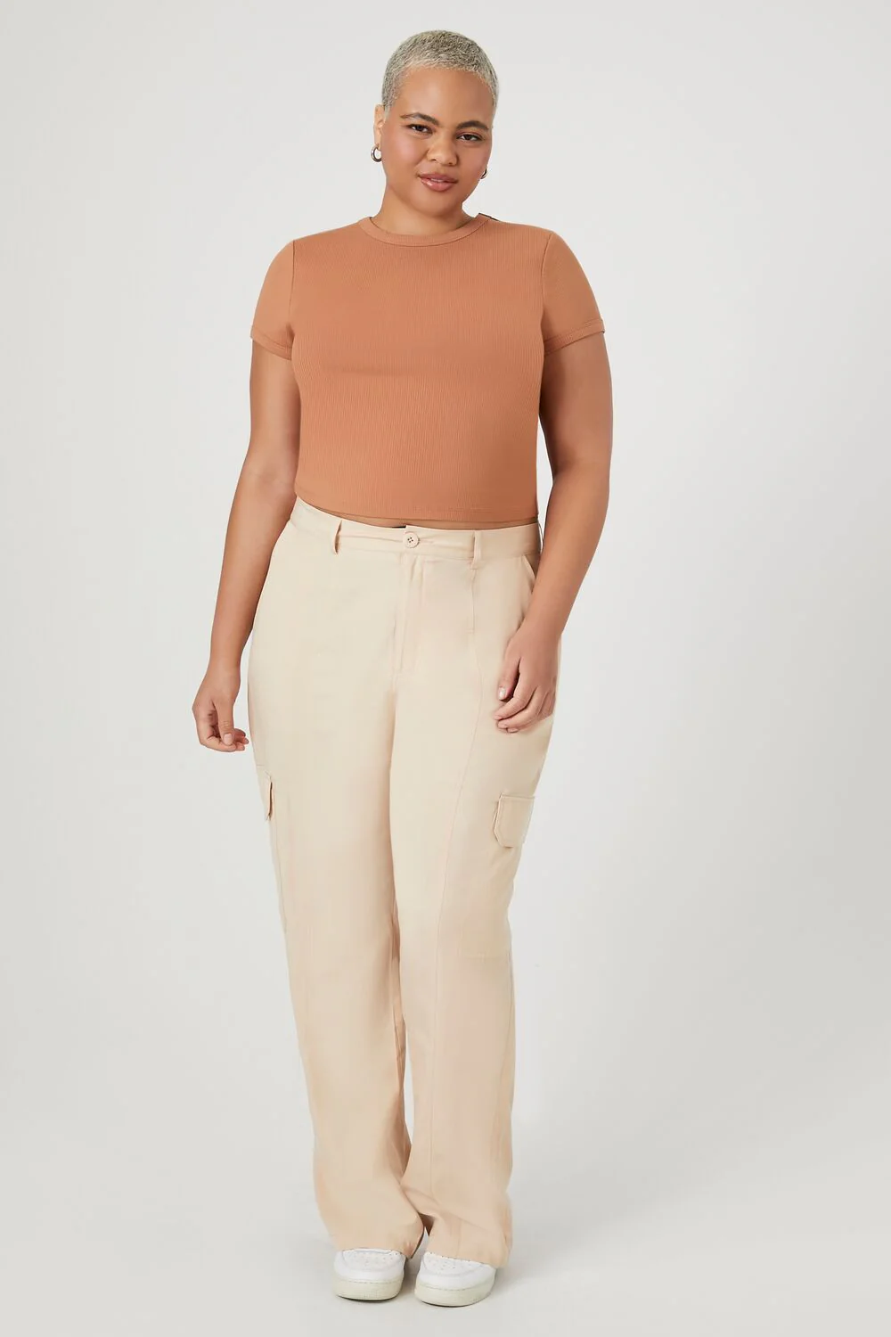 Plus Size Cargo Pants - Image 5