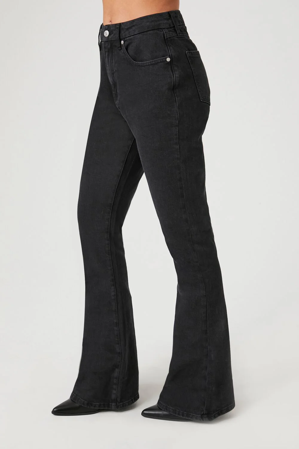 Curvy Mid-Rise Flare Jeans - Image 2