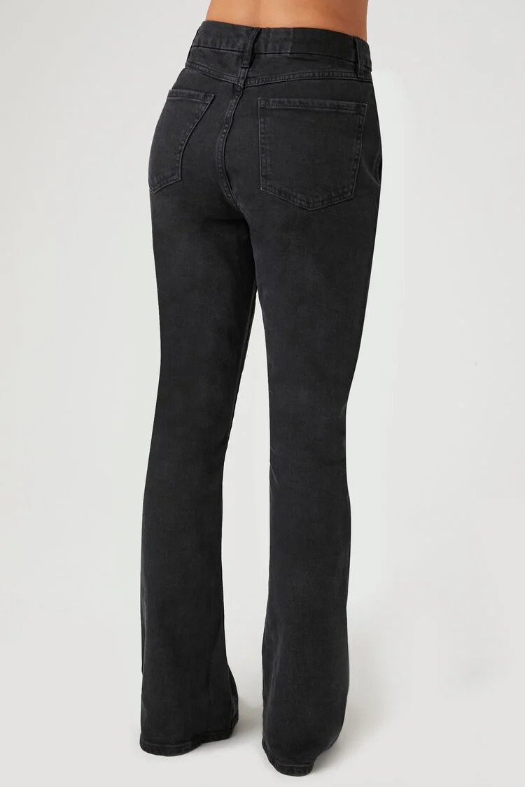 Curvy Mid-Rise Flare Jeans - Image 3