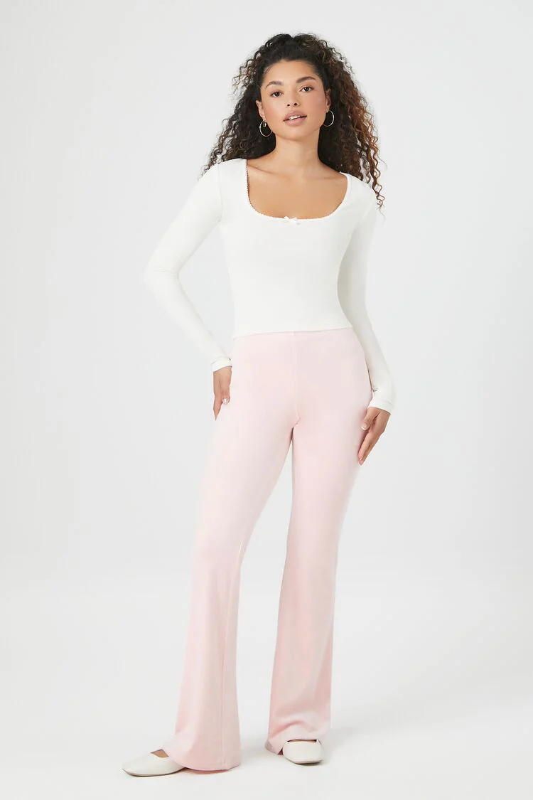 Bow Long-Sleeve Top - Image 4