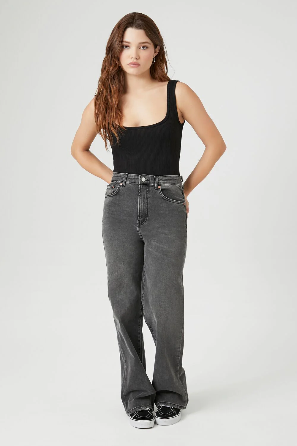 Square-Cut Tank Bodysuit - Image 4