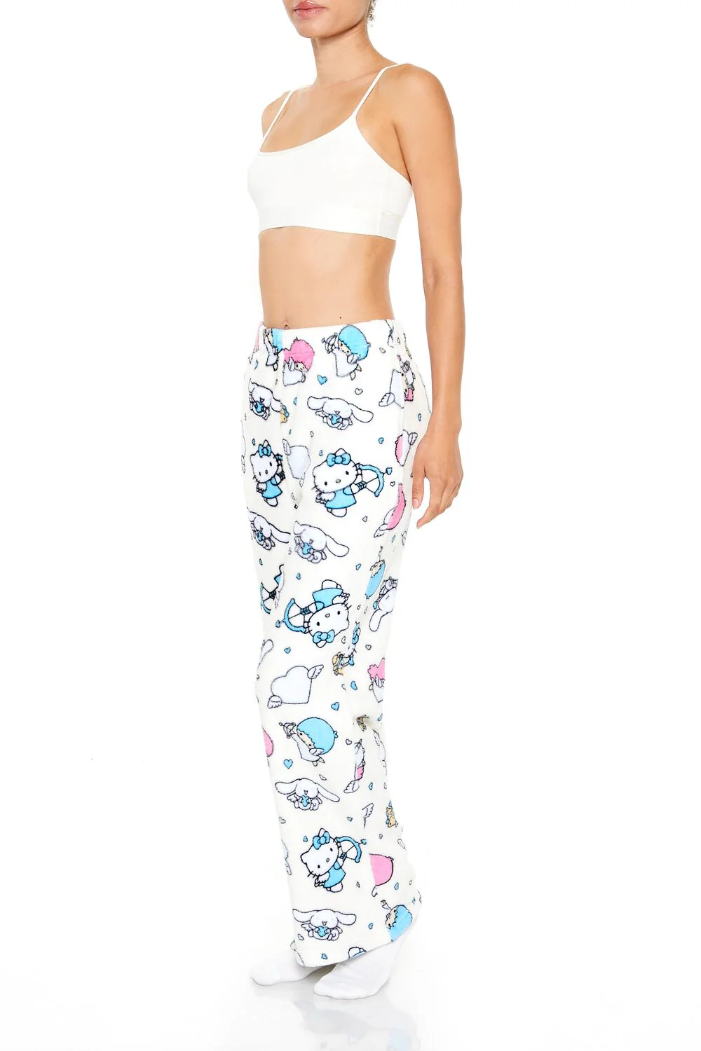 Hello Kitty & Friends Fleece Pajama Pants - Image 3