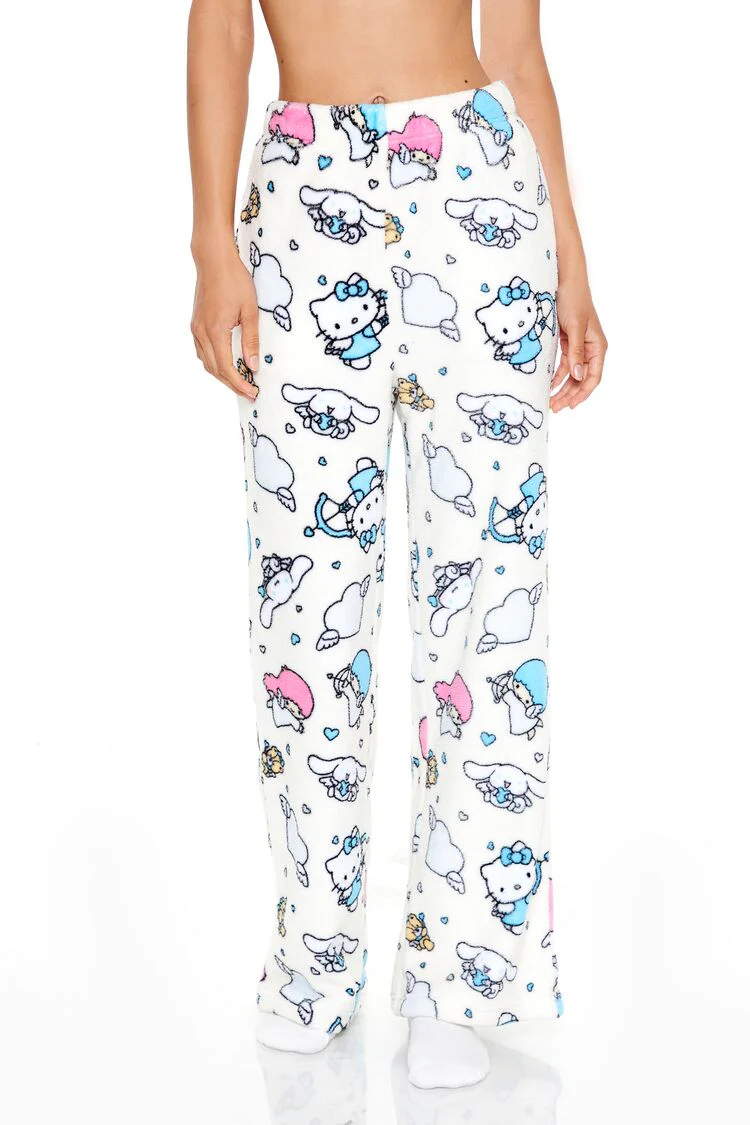 Hello Kitty & Friends Fleece Pajama Pants - Image 5
