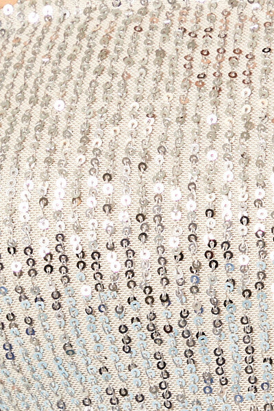 Sequin Cropped Tube Top - Image 5