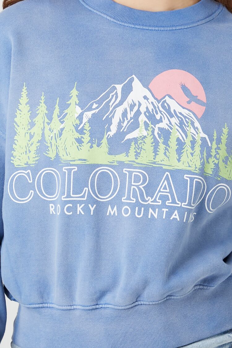 Colorado Rocky Mountains Pullover - Image 5
