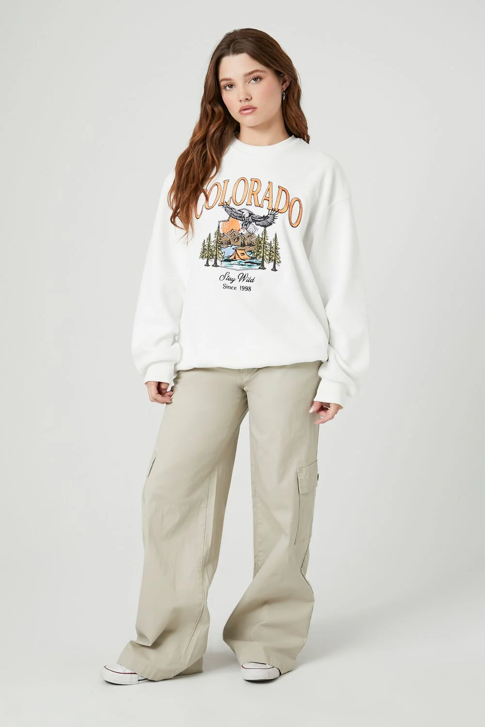 Fleece Colorado Graphic Pullover - Image 4