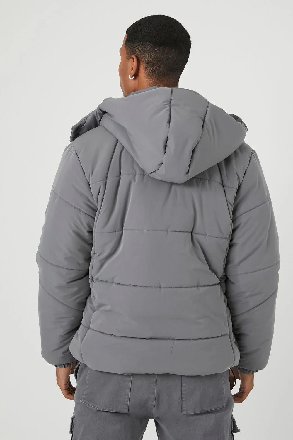 Hooded Puffer Jacket - Image 3