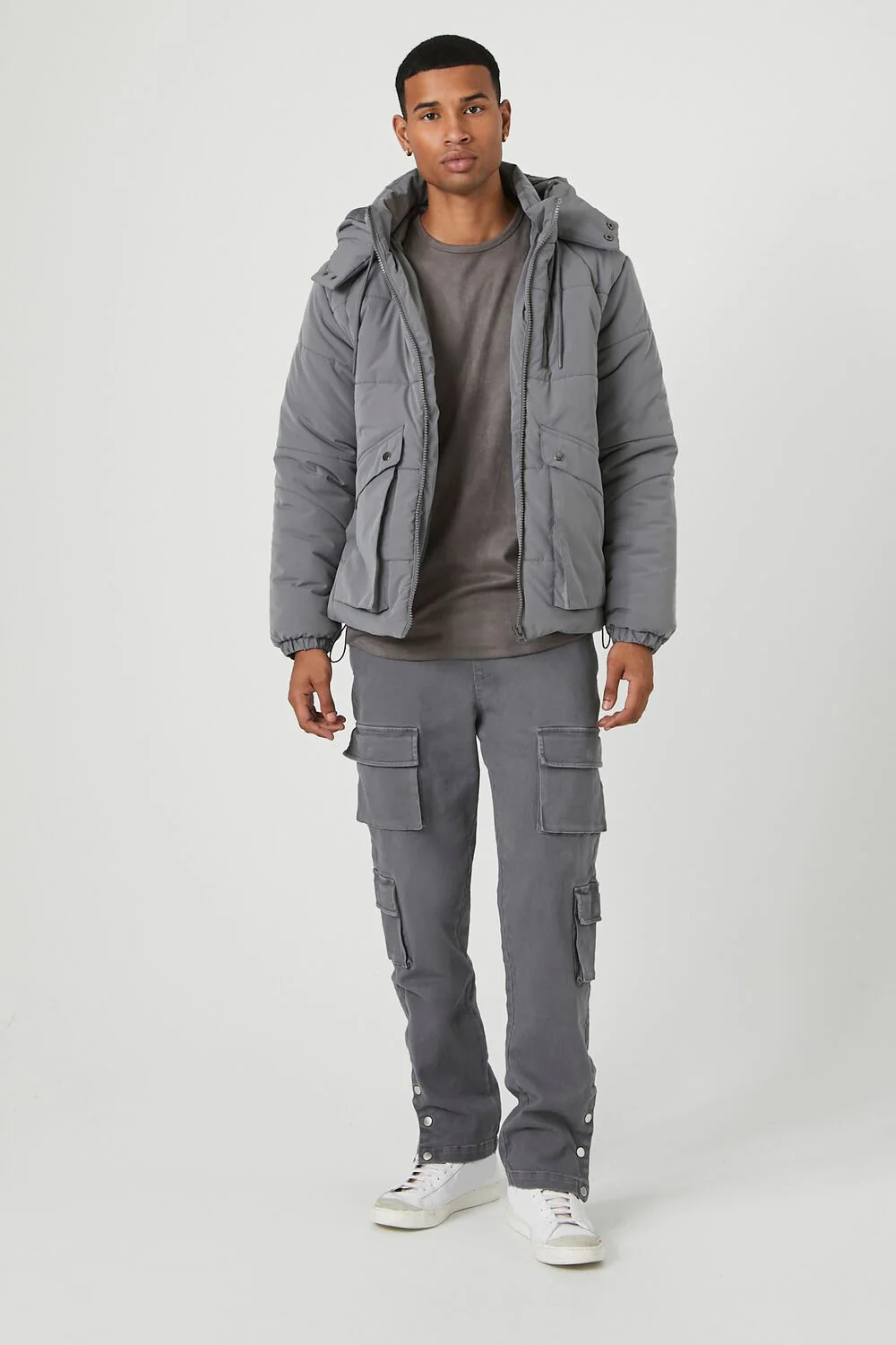 Hooded Puffer Jacket - Image 4
