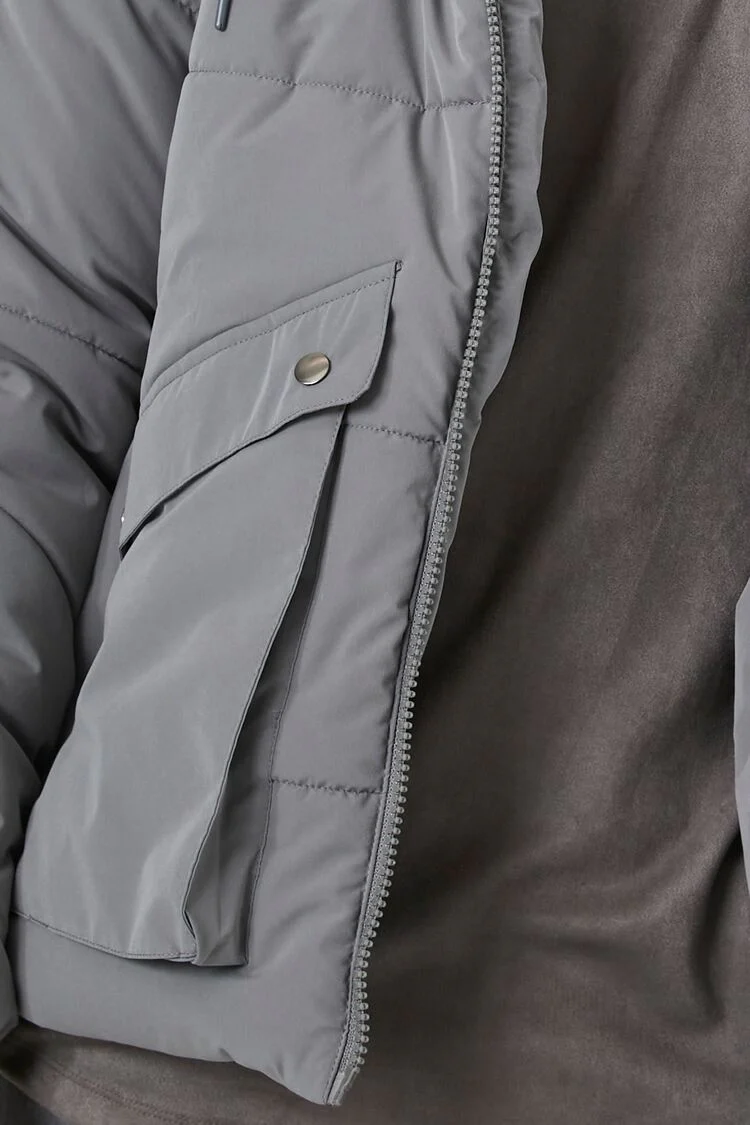 Hooded Puffer Jacket - Image 5