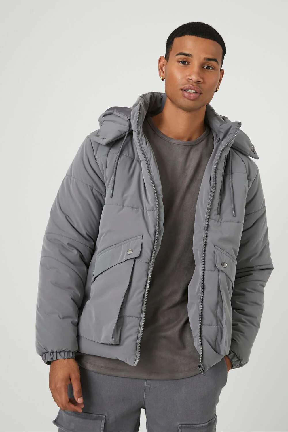Hooded Puffer Jacket - Image 6