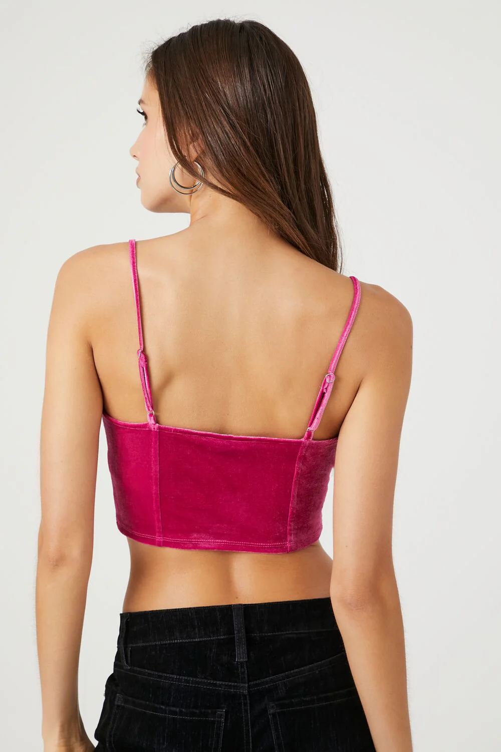 Velvet Corset Cami - Image 5